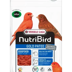 VERSELE-LAGA NutriBird Gold Patee Red, jajčana hrana za kanarince, 1kg