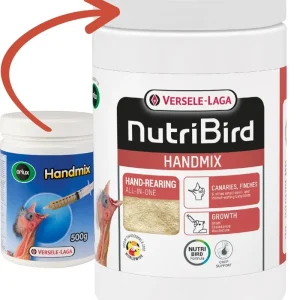 VERSELE-LAGA NutriBird Handmix, za ručno hranjenje ptica, 500g