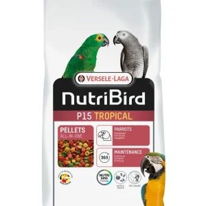 VERSELE-LAGA NUTRIBIRD P15 TROPICAL, peletirana hrana za velike papige, 1kg