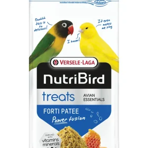 VERSELE-LAGA NutriBird Treats Forti Patee, jajčana dopunska hrana za ptice, 250g