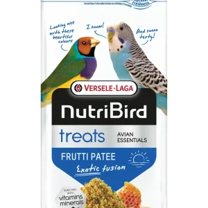 VERSELE-LAGA NutriBird Treats Frutti Patee, jajčana dopunska hrana za ptice,250g