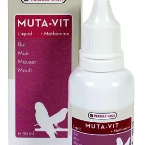 VERSELE-LAGA OROPHARMA Muta-Vit Liquid, za optimalno perje, 30 ml