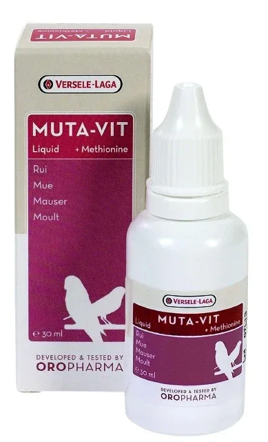 VERSELE-LAGA OROPHARMA Muta-Vit Liquid, za optimalno perje, 30 ml
