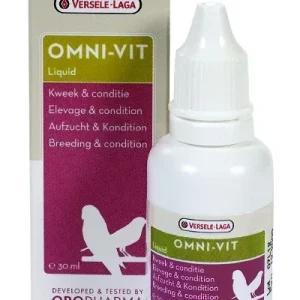 VERSELE-LAGA OROPHARMA Omni-Vit Liquid, vitamini za uzgajanje i kondiciju, 30 ml