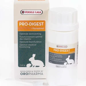 VERSELE LAGA OROPHARMA Pro-Digest, za optimalnu probavu, za sve glodavce, 40g