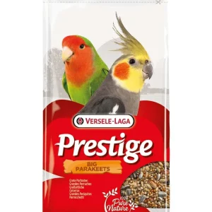 VERSELE-LAGA Prestige Big Parakeets, za srednje papige, 1kg