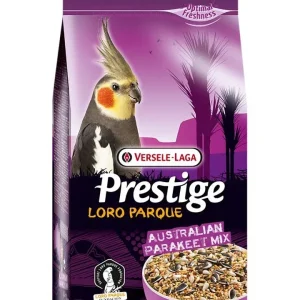 VERSELE-LAGA Prestige Loro Parque Australian Parakeet mix, za nimfe, 1 kg
