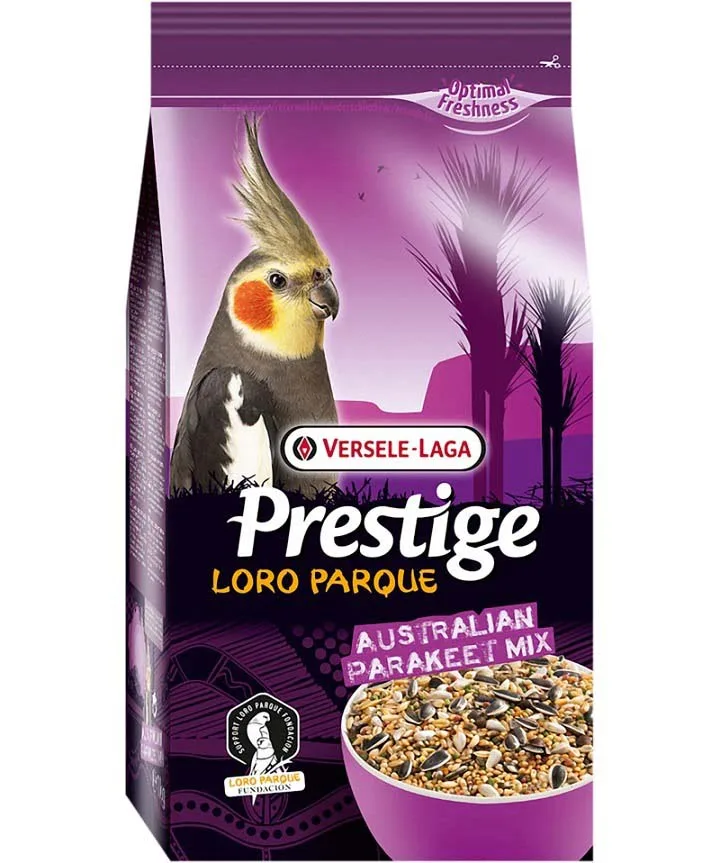 Versele-Laga Prestige Premium Budgies – hrana za srednje papige, 1 kg