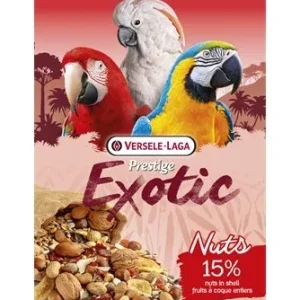VERSELE-LAGA Prestige Premium Exotic Nuts Mix, za velike papige, 750 g