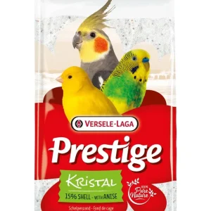 VERSELE-LAGA Prestige Shell Kristal, higijenski pijesak za ptice