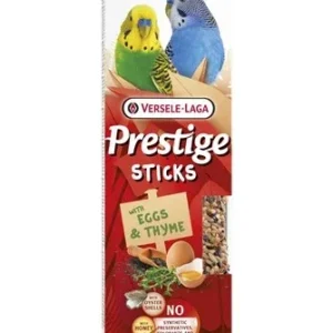 VERSELE-LAGA Prestige štapići s jajem i timijanom, tigrice 2 kom/60g