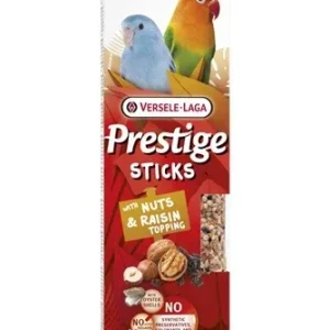 VERSELE-LAGA Prestige štapići s lješnjacima i grožđicama, za tigrice 2 kom/60g