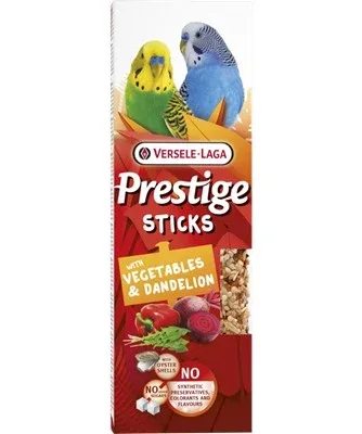VERSELE-LAGA Prestige štapići s povrćem i maslakom, tigrice 2 kom/60g