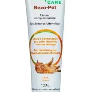 VETOQUINOL Bezo-Pet® gel za izbacivanje trihobezoara kod mačaka 120g