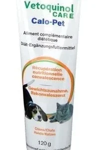 VETOQUINOL Calo-Pet® energetski gel kod deficita hranj. tvari, psi i mačke120g