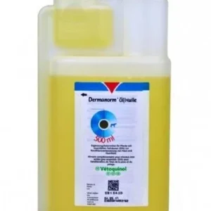 VETOQUINOL Dermanorm® ulje za oporavak kože i dlake kod pasa i mačaka 250ml