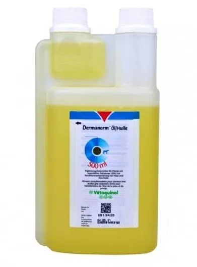 VETOQUINOL Dermanorm® ulje za oporavak kože i dlake kod pasa i mačaka 250ml