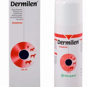 VETOQUINOL Dermilen® šampon vraća masnoću i vlažnost kože