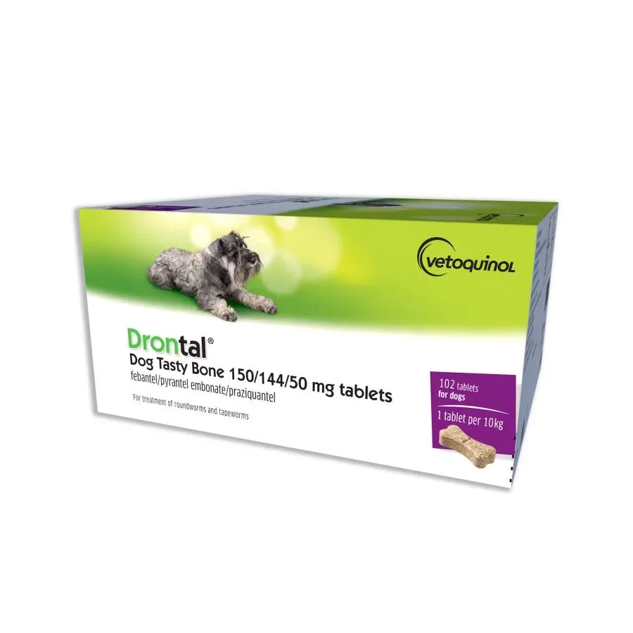 VETOQUINOL DRONTAL® Dog flavour tablete za pse antihelmintik 1kom - Image 2