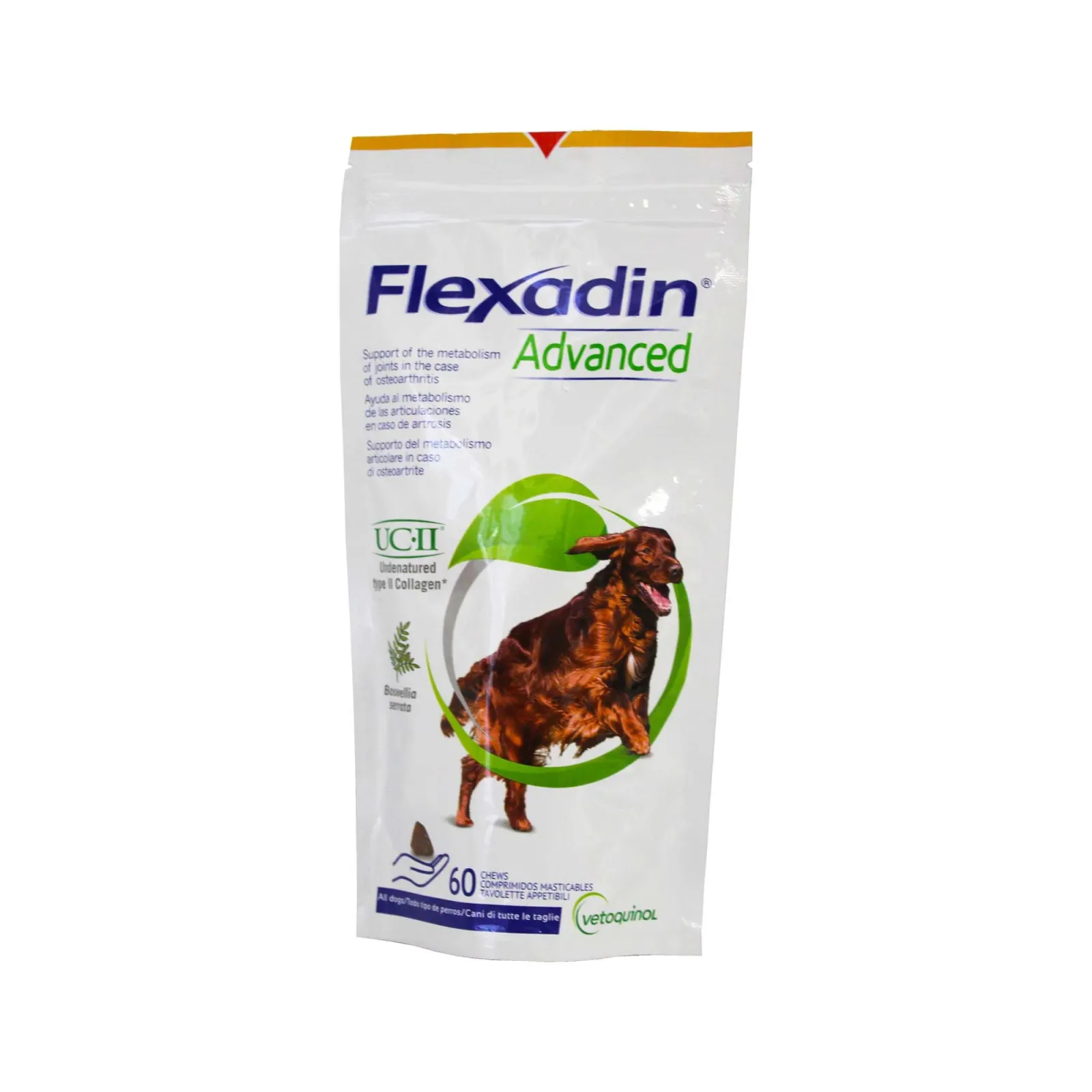 VETOQUINOL Flexadin® Advance Boswelia, potpora kod artroze pasa - Image 2