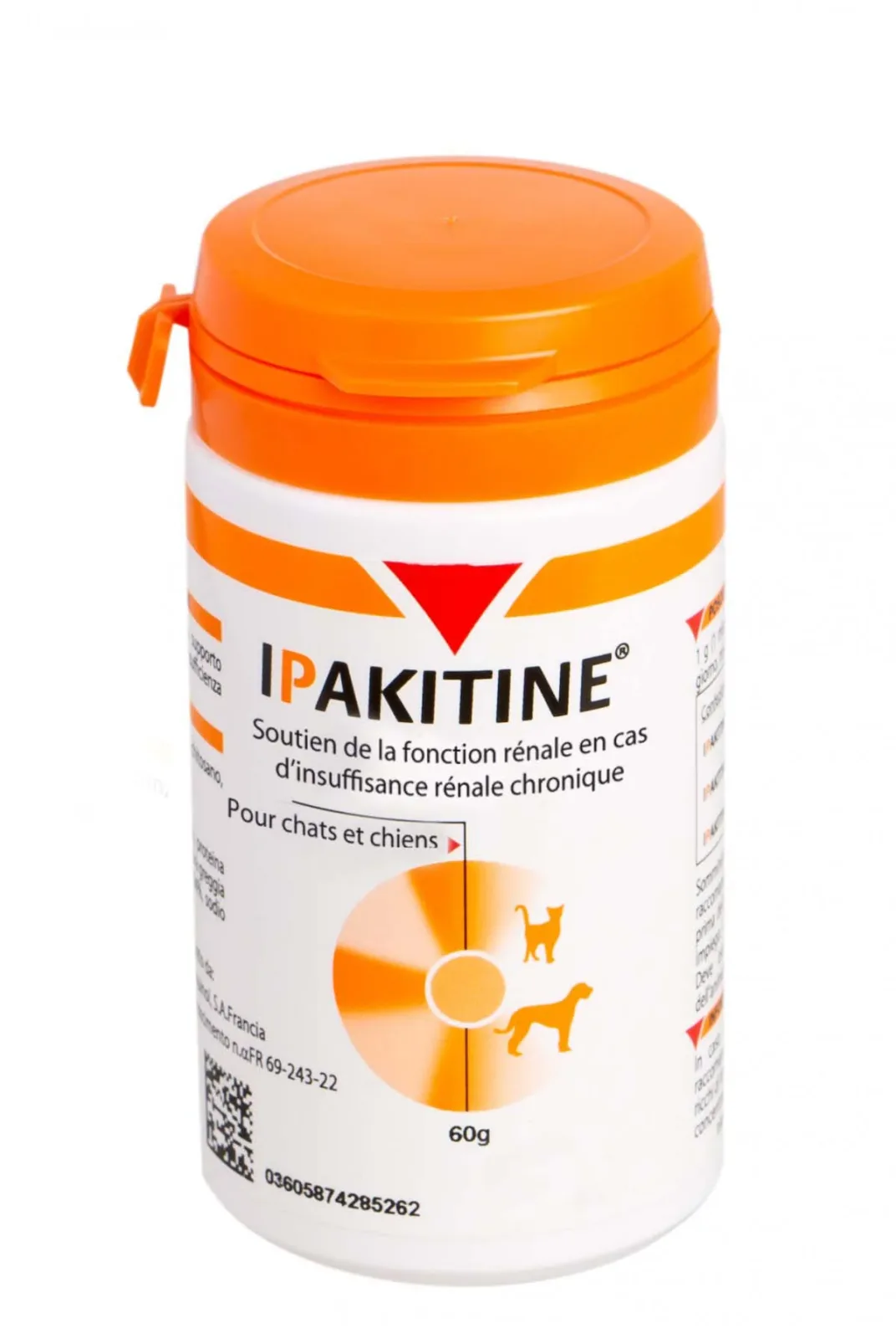 VETOQUINOL Ipakitine® prah potpora kod uremičnog stanja pasa i mačaka