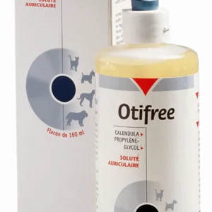 VETOQUINOL Otifree® otopina za ispiranje ušiju pasa i mačaka