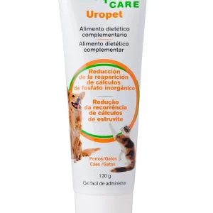 VETOQUINOL Uro-Pet® gel protiv struvitnih kamenaca mačaka i pasa 120g