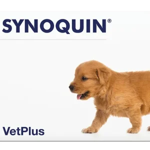 VETPLUS Synoquin Growth, zaštita zglobova štenaca, 60 tbl.