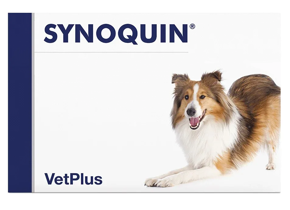 VETPLUS Synoquin Medium, zaštita zglobova za pse tj. mase 10-25kg, 30tbl.