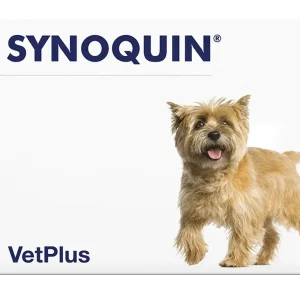 VETPLUS Synoquin Small, zaštita zglobova za pse tj. mase < 10kg, 30 tbl.