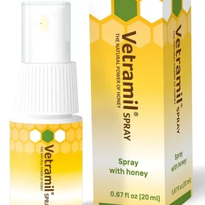 VETRAMIL Sprej na bazi meda, za životinje s grubom i nadraženom kožom, 20 ml