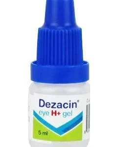 VETROAD Dezacin H+ gel za oči, 5ml
