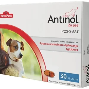 VETZ Antinol za smanjenje upalnih procesa u zglobovima za pse