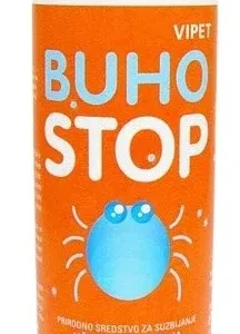 VIPET Buhostop prah za suzbijanje uši, buha, krpelja kod pasa, mačaka, 80g