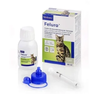 VIRBAC Feluro, suspenzija protiv cistitisa za mačke, 60ml