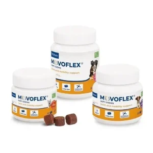 VIRBAC Movoflex Dog Soft Chews, dodatak prehrani, za pse