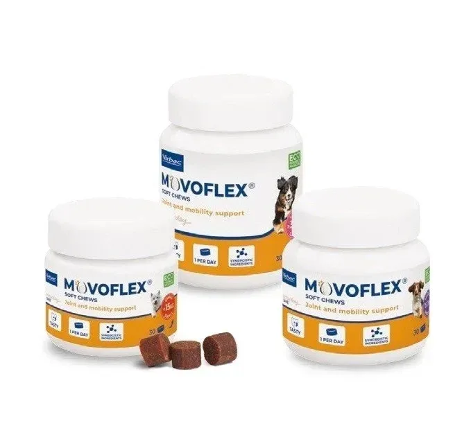 VIRBAC Movoflex Dog Soft Chews, dodatak prehrani, za pse