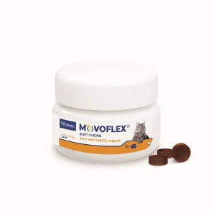 VIRBAC Movoflex Soft Chews Cat, dodatak prehrani za mačke, 30tbl, 27g