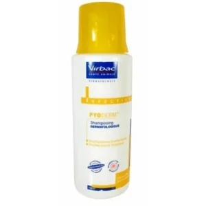 VIRBAC Pyoderm Glyco šampon za infekcije kože, za pse i mačke 200 ml