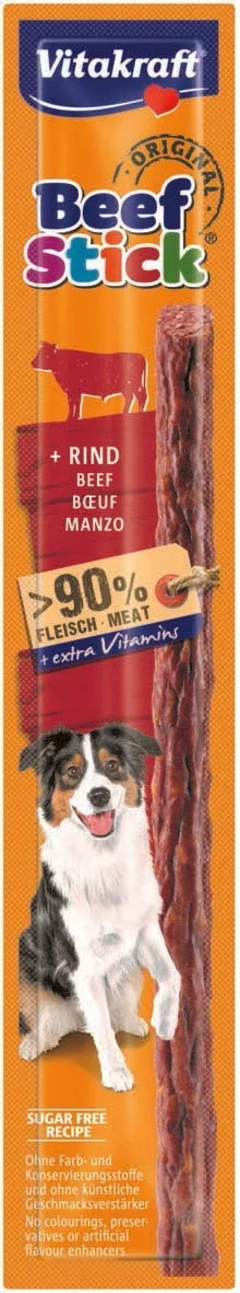 VITAKRAFT Beef Stick, s govedinom, poslastica za pse, 1 kom/12g
