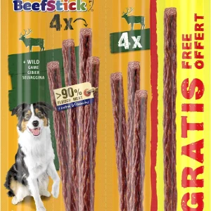 VITAKRAFT Beef Stick Salami, s mesom divljači, poslastica za pse, 20g /3+1 BONUS