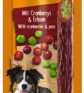 VITAKRAFT Beef Stick Superfood, s graškom i brusnicom, 25g