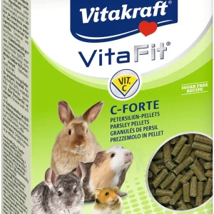 VITAKRAFT C-Forte, peleti s vitaminom C i peršinom, poslastica za glodavce, 100g