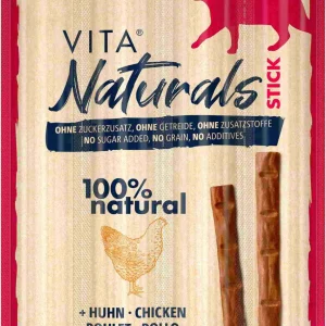 VITAKRAFT Cat sticks Vita Naturals, poslastica za mačke, Piletina 4x5g