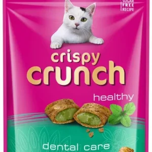 VITAKRAFT Crispy Crunch Dental Care, poslastica za mačke, 60 g