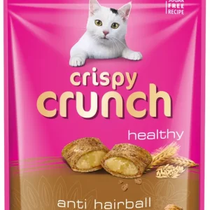 VITAKRAFT Crispy Crunch Malt Anti Hairball, poslastica za mačke, 60 g