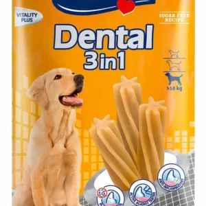 VITAKRAFT Dental fresh, 3u1, poslastica za pse preko 10kg, 180g