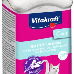 VITAKRAFT Deo fresh, lavanda, deodorant za pijesak u granulama, 720g