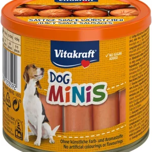 VITAKRAFT Dog Minis kobasice, poslastica za pse, 12 kom/190g