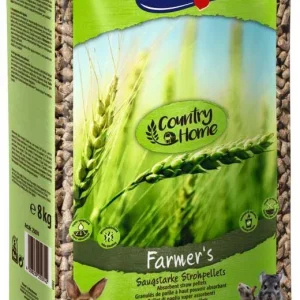 VITAKRAFT Farmer's, peletirana slama, stelja za glodavce, 8 kg